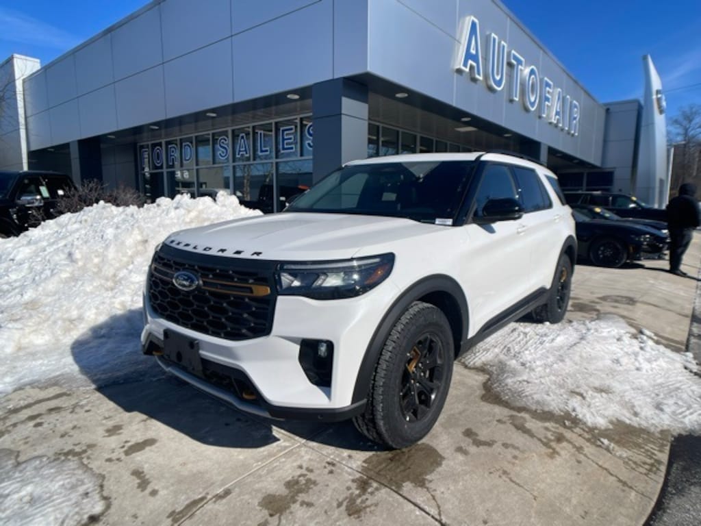 New 2026 Ford Explorer Tremor SUV