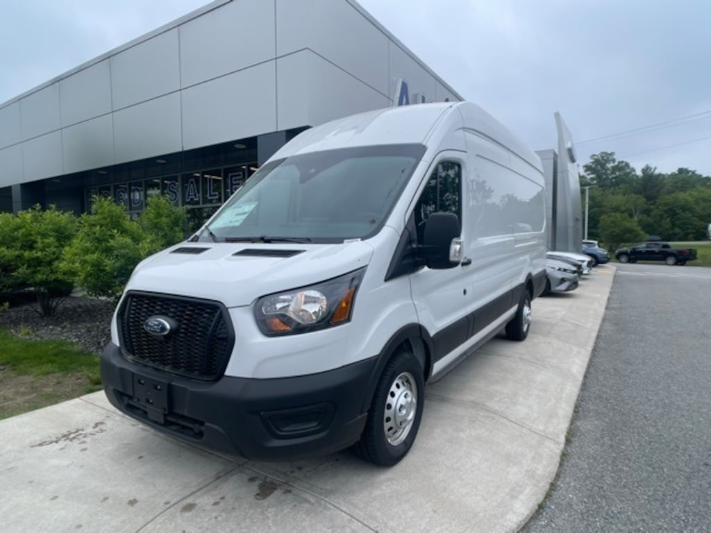 New 2024 Ford Transit-350 Cargo Base w/9,950 lb. GVWR Van High Roof Ext. Van
