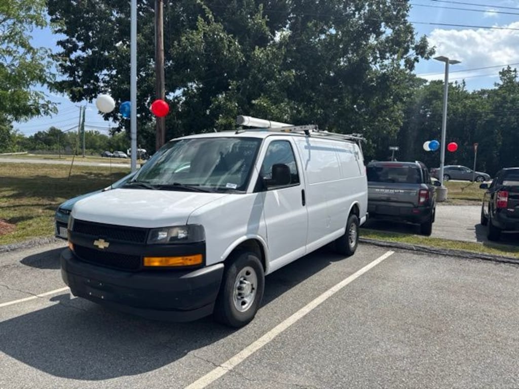Used 2019 Chevrolet Express 2500 Work Van Cargo Van