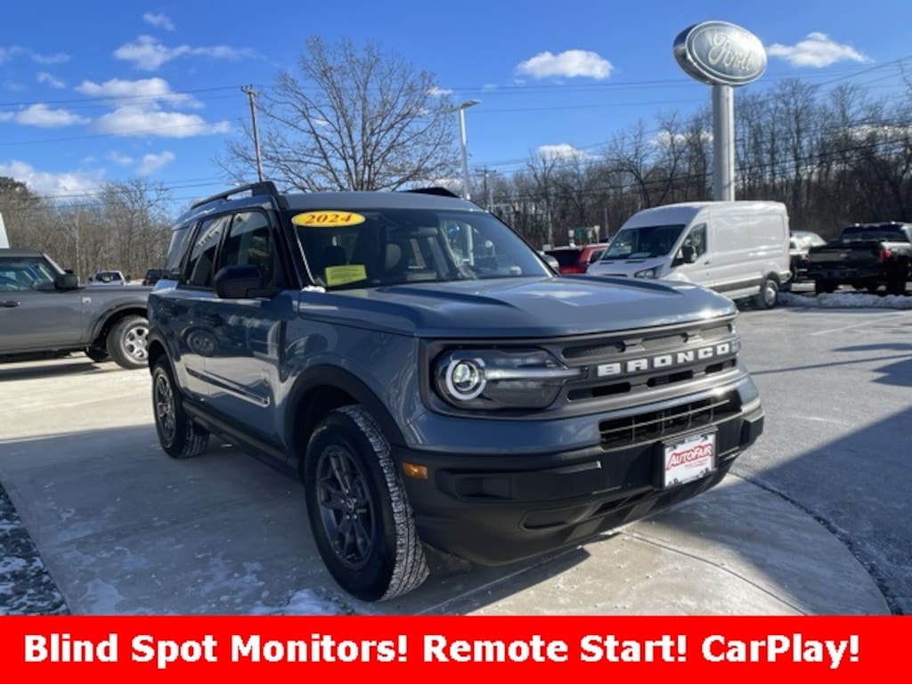 Certified 2024 Ford Bronco Sport Big Bend SUV