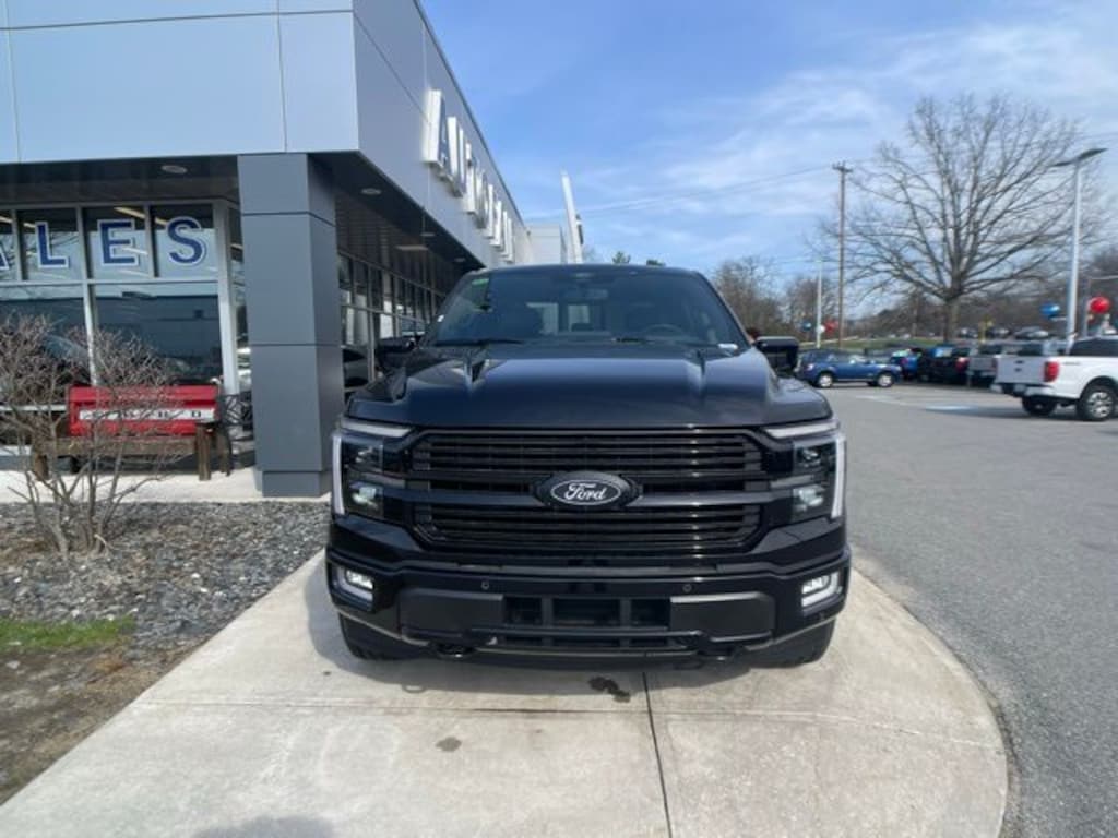 New 2026 Ford F-150 Platinum Truck