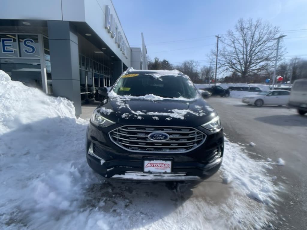 Certified 2022 Ford Edge SEL SUV