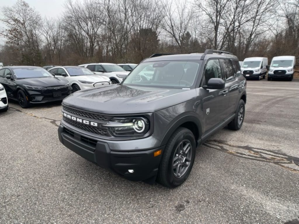 New 2025 Ford Bronco Sport Big Bend SUV