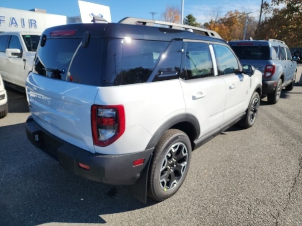 New 2025 Ford Bronco Sport Outer Banks SUV