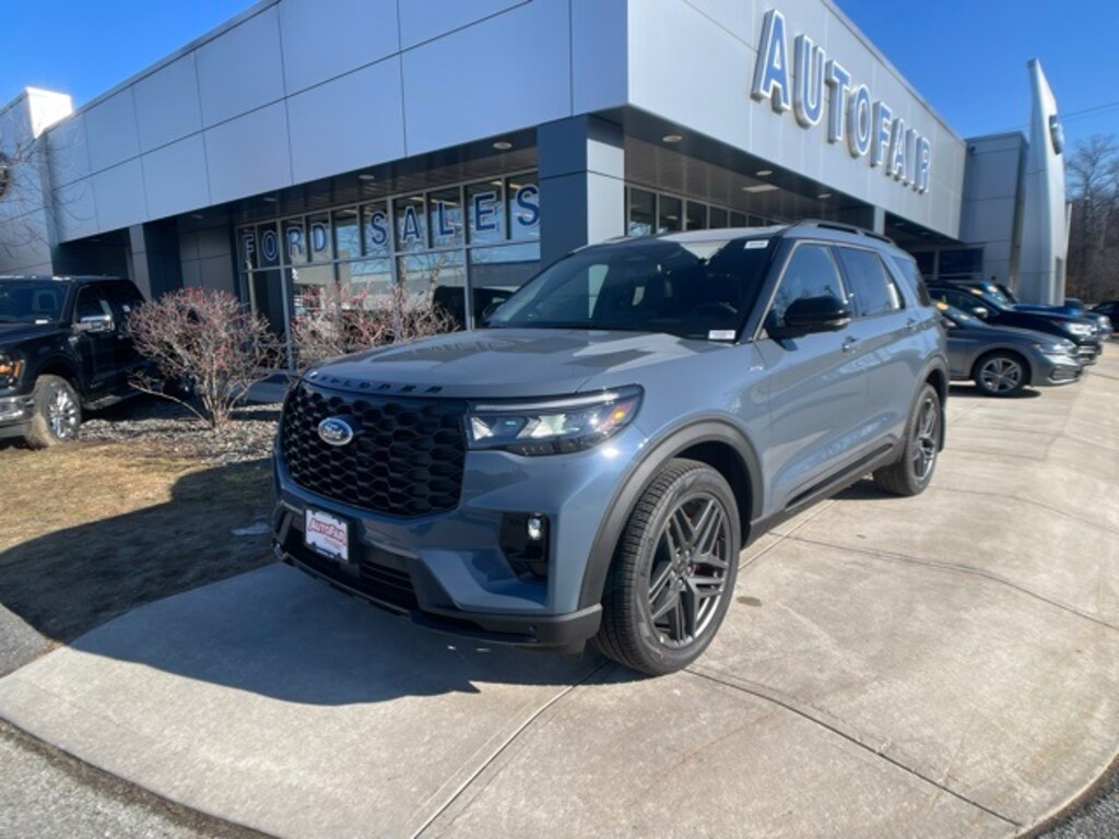New 2026 Ford Explorer ST-Line SUV