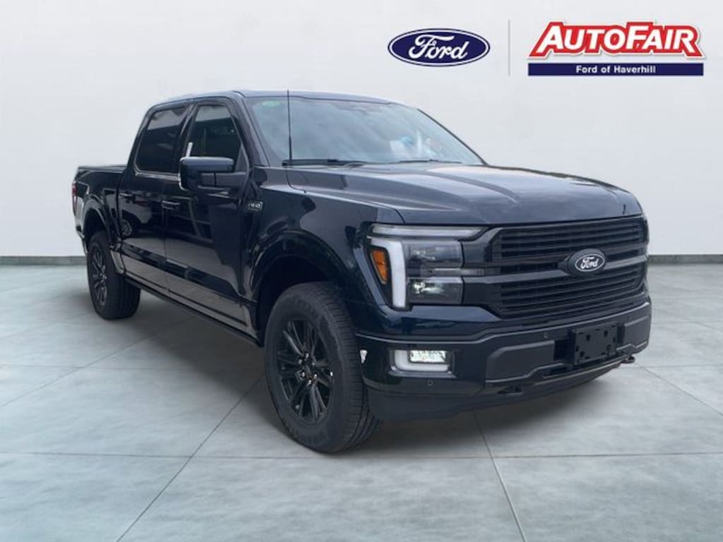 New 2026 Ford F-150 Platinum Truck
