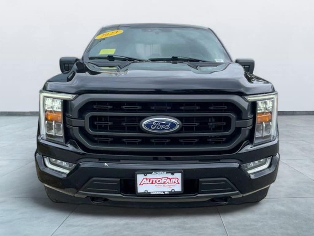 Certified 2023 Ford F-150 XLT Truck