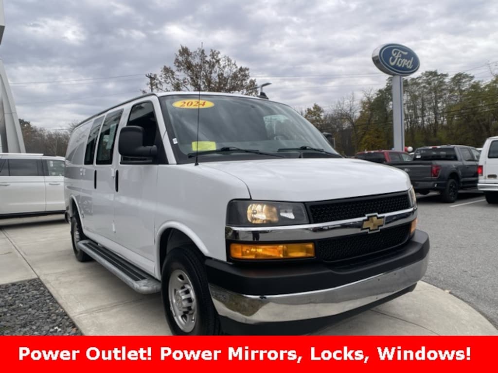 Certified 2024 Chevrolet Express 2500 Work Van Cargo Van