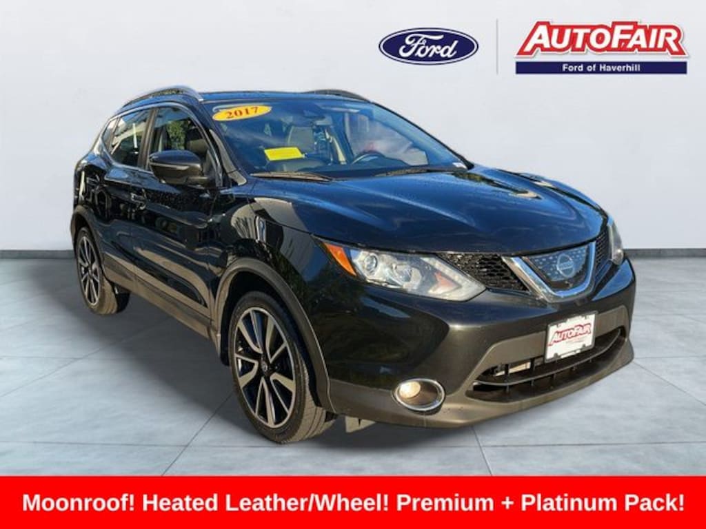 Used 2017 Nissan Rogue Sport SL SUV
