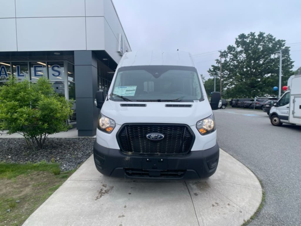 New 2024 Ford Transit-350 Cargo Base w/9,950 lb. GVWR Van High Roof Ext. Van