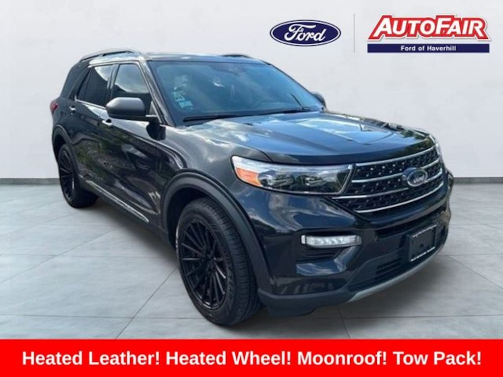 Certified 2021 Ford Explorer XLT SUV