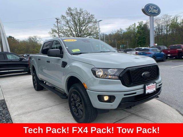2021 Ford Ranger XLT 4x4 SuperCrew 5' Box's photo