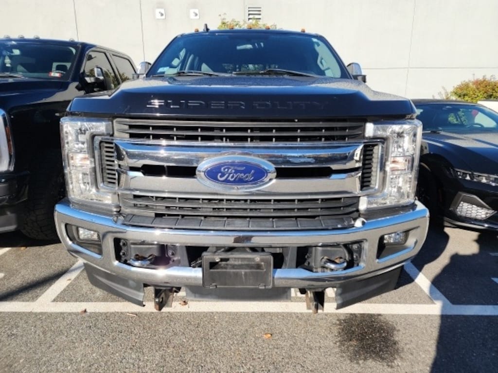 Certified 2019 Ford F-250SD XLT Truck