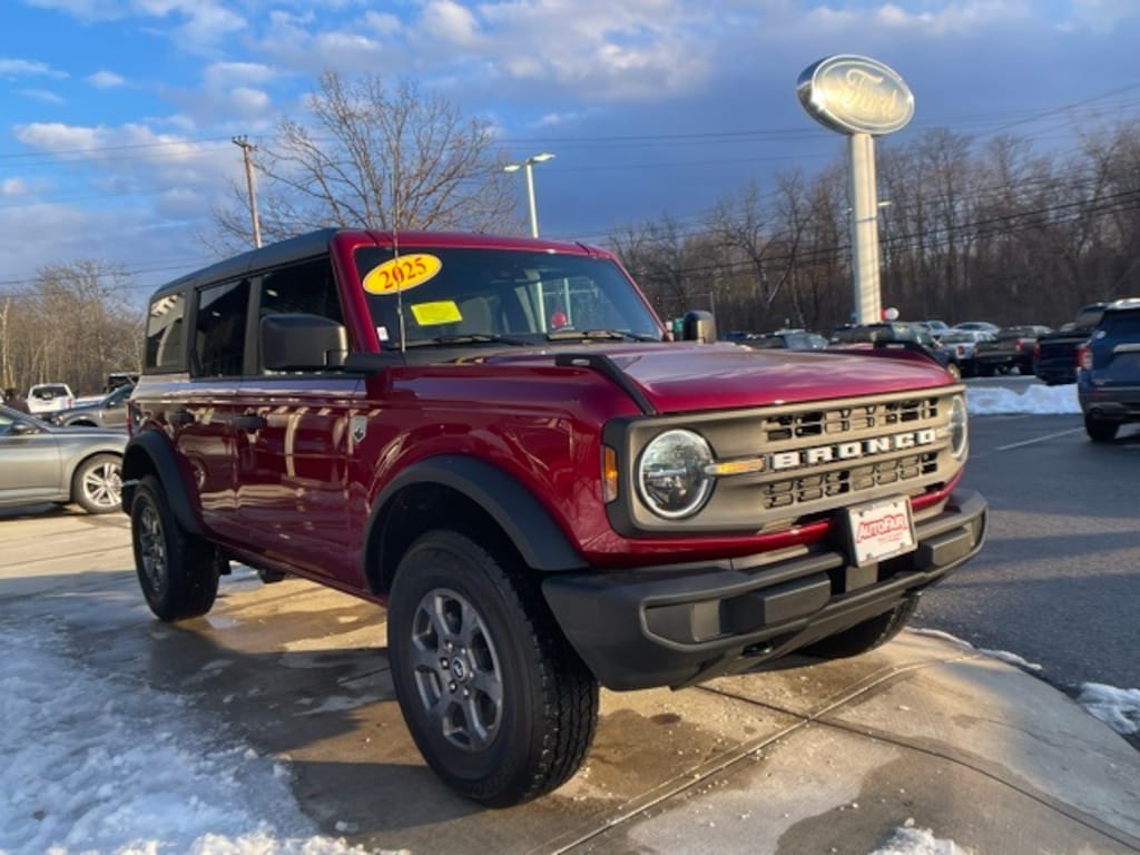 Certified 2025 Ford Bronco Big Bend SUV