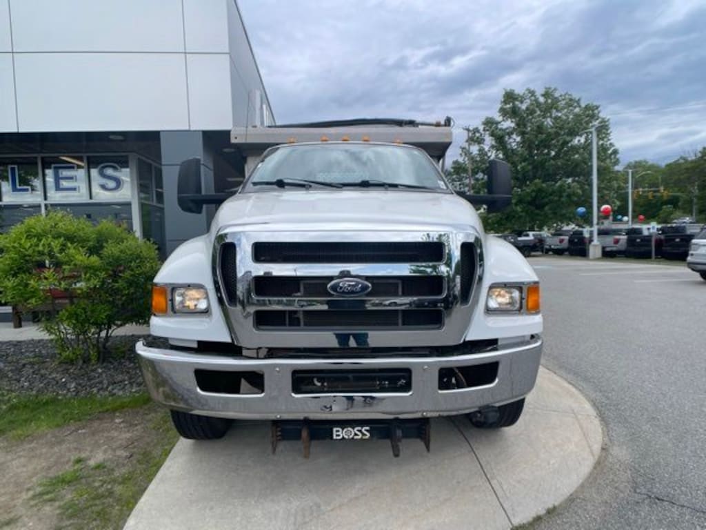 Used 2015 Ford F-650SD XL Truck