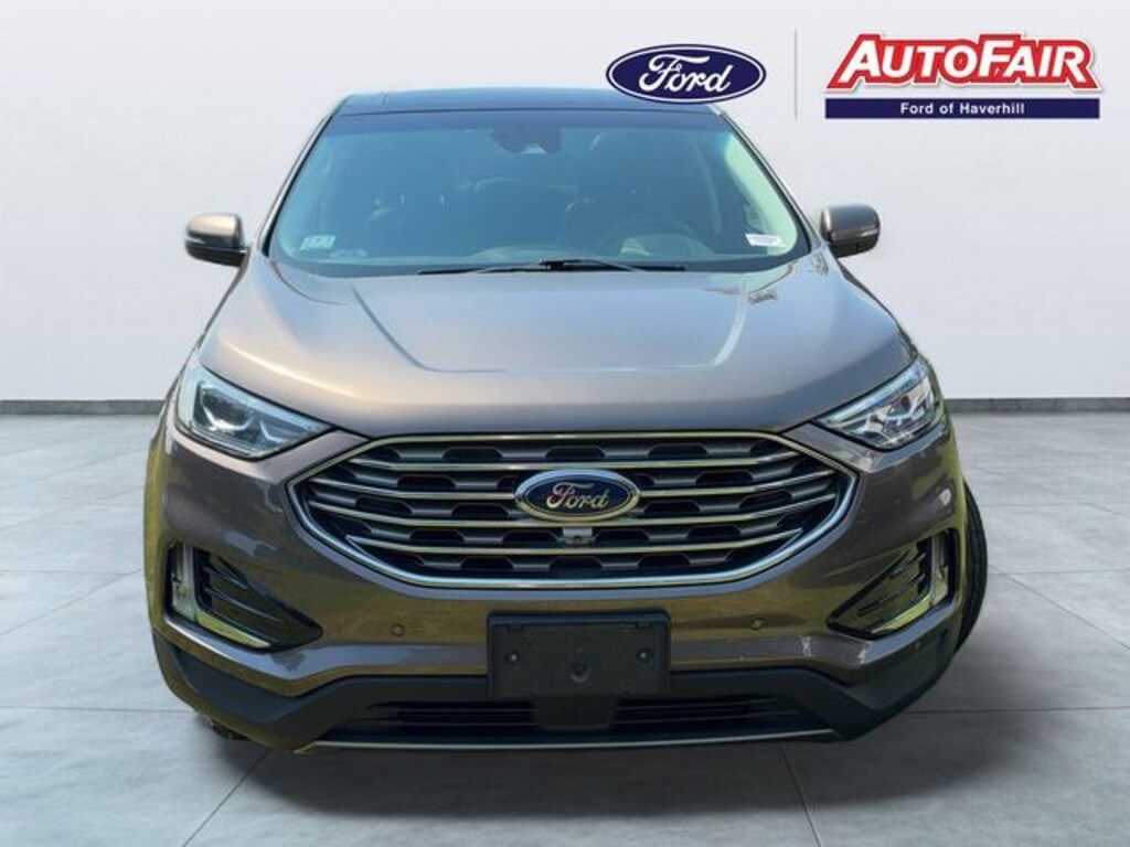 Certified 2019 Ford Edge Titanium SUV