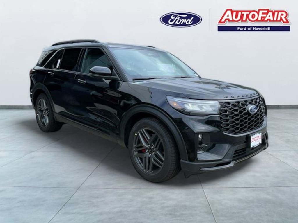 New 2026 Ford Explorer ST SUV