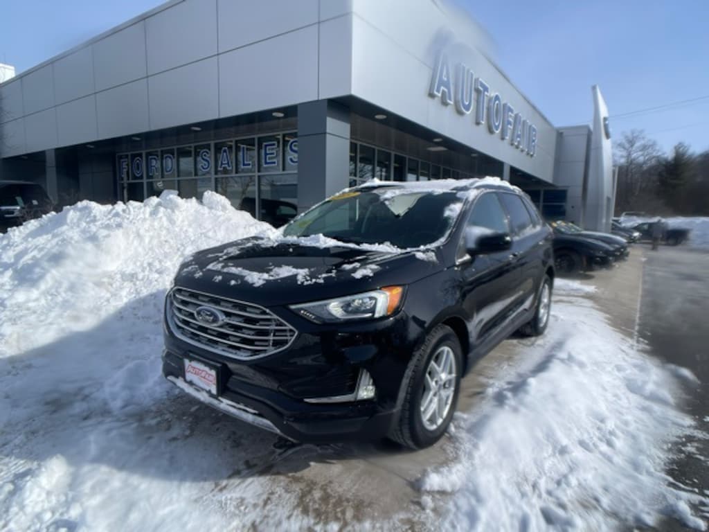Certified 2022 Ford Edge SEL SUV