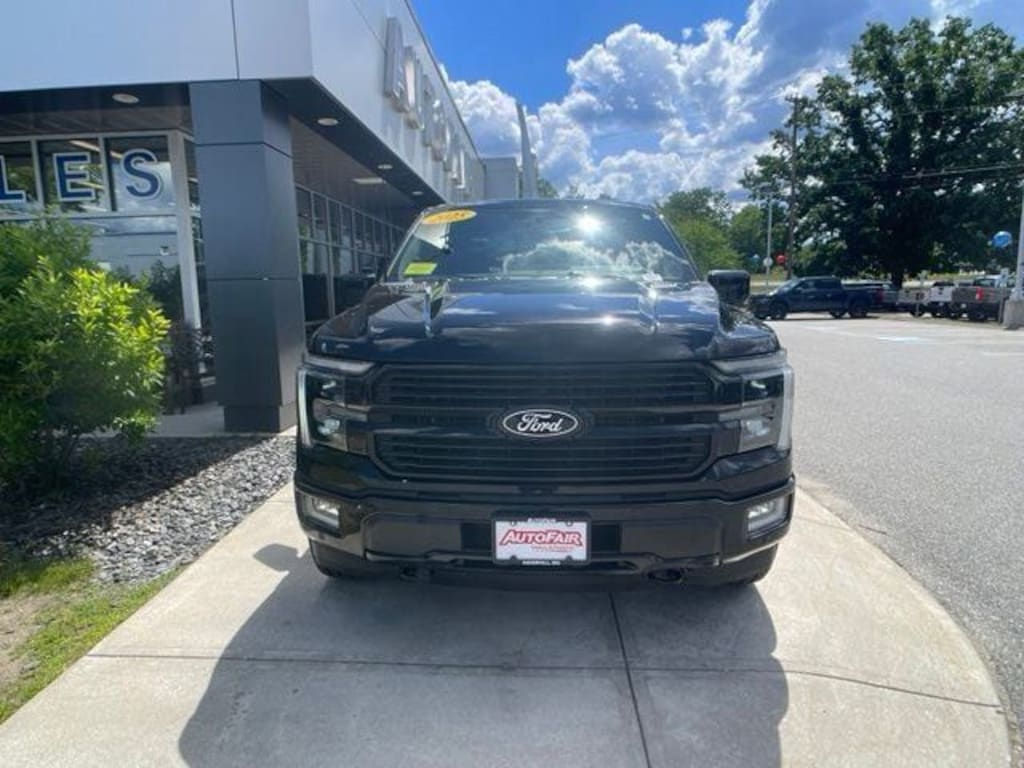 Certified 2025 Ford F-150 Platinum Truck