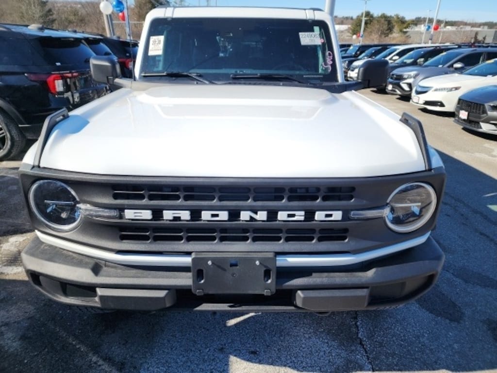 Certified 2025 Ford Bronco Big Bend SUV