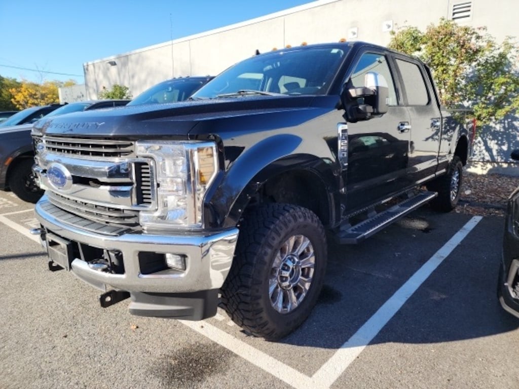 Certified 2019 Ford F-250SD XLT Truck