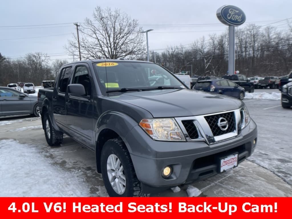 Used 2016 Nissan Frontier SV Truck