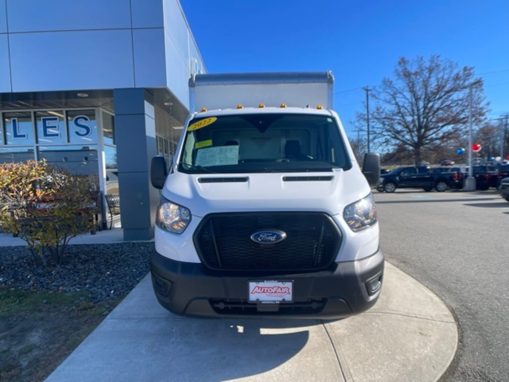 Certified 2022 Ford Transit-350 Base Cab/Chassis