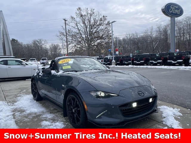 2021 Mazda MX-5 Miata Club's photo