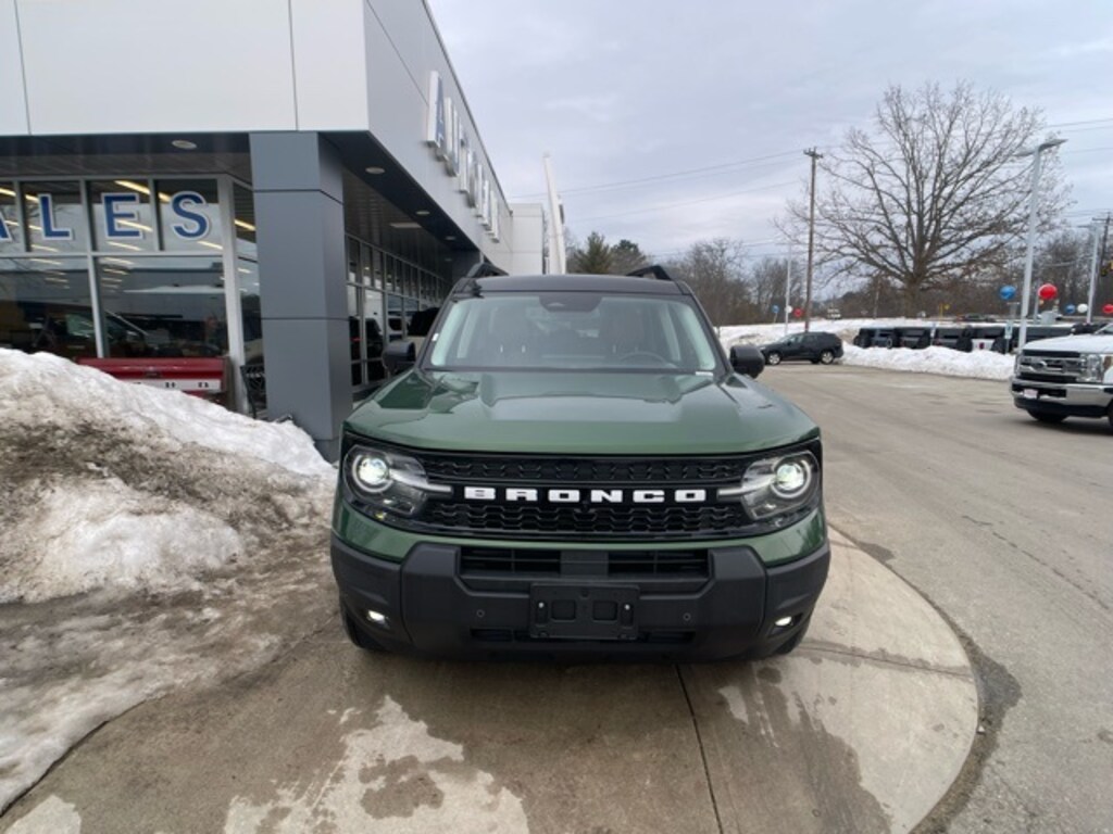 New 2025 Ford Bronco Sport Outer Banks SUV