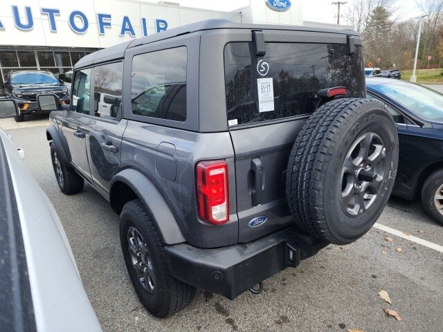 2025 Ford Bronco Big Bend photo 4