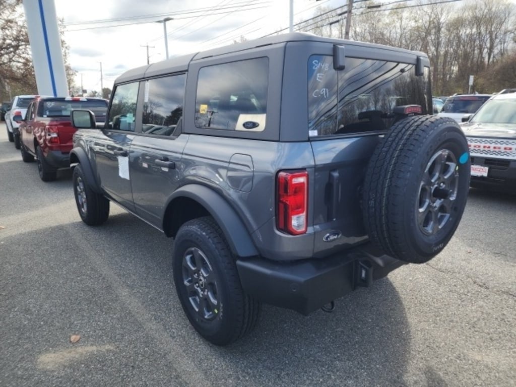 New 2025 Ford Bronco Big Bend SUV