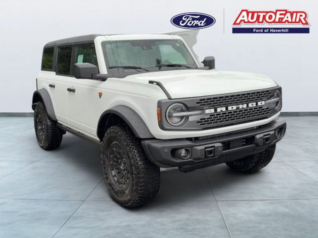 New 2026 Ford Bronco Badlands SUV
