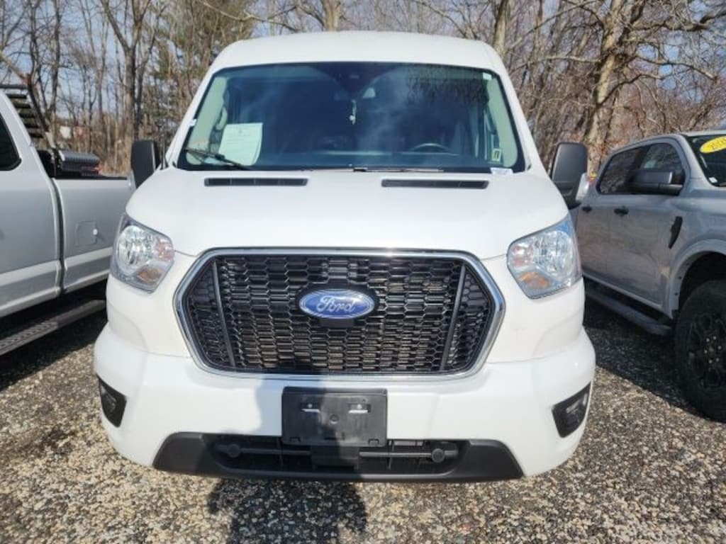 Certified 2021 Ford Transit-350 XLT Wagon