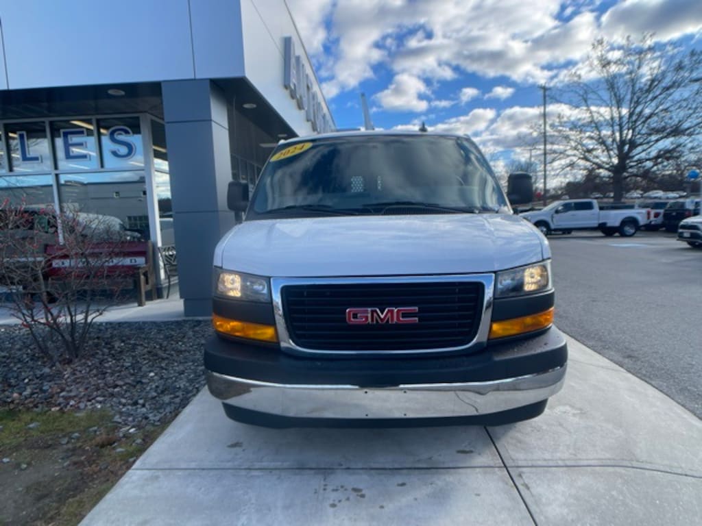Certified 2024 GMC Savana 2500 Work Van Cargo Van