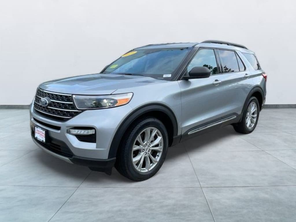Certified 2023 Ford Explorer XLT SUV