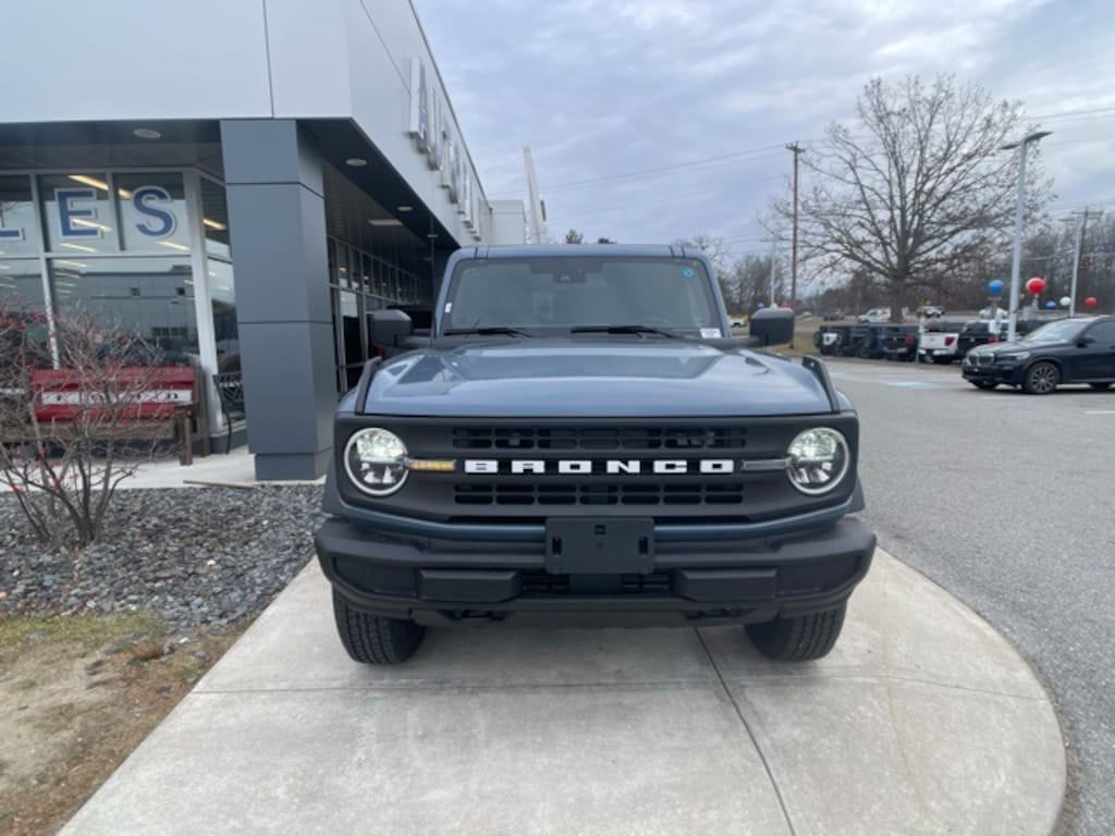 New 2025 Ford Bronco Big Bend SUV