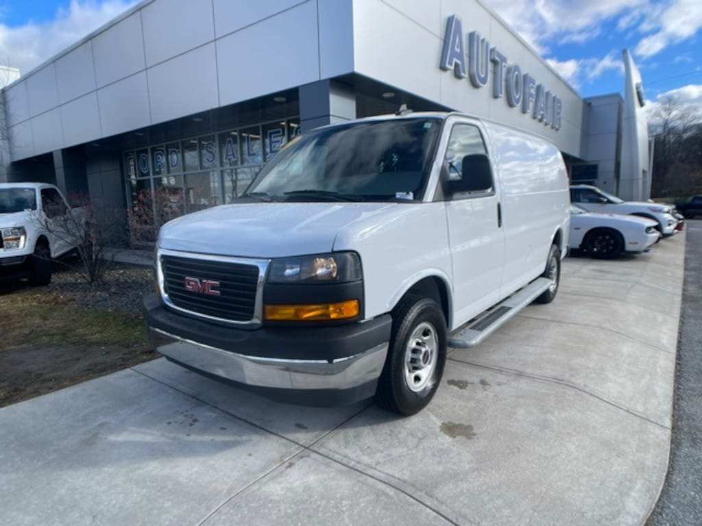 Certified 2024 GMC Savana 2500 Work Van Cargo Van