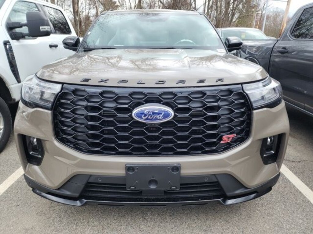 New 2026 Ford Explorer ST SUV