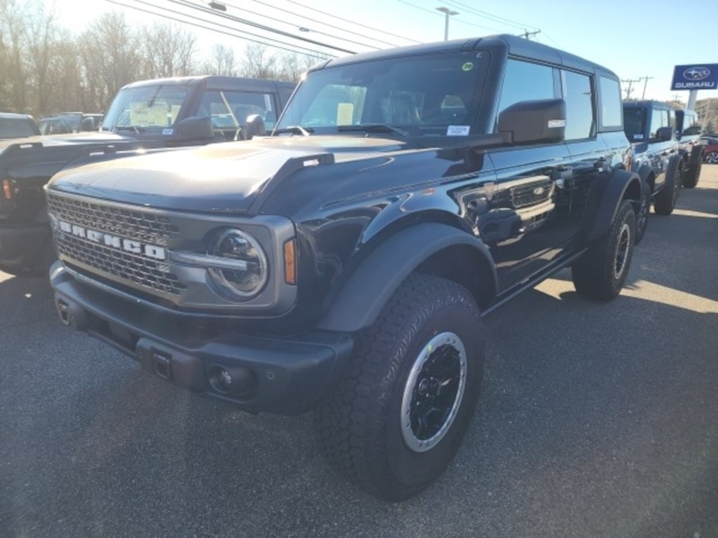 New 2025 Ford Bronco Badlands SUV