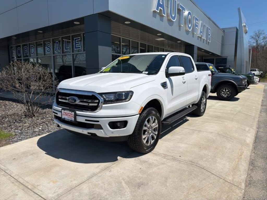 Certified 2023 Ford Ranger Lariat Truck