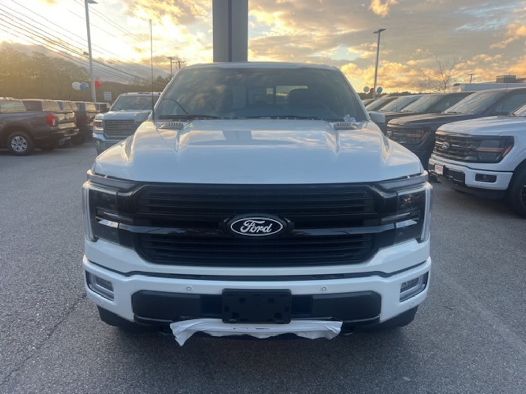 New 2025 Ford F-150 Platinum Truck