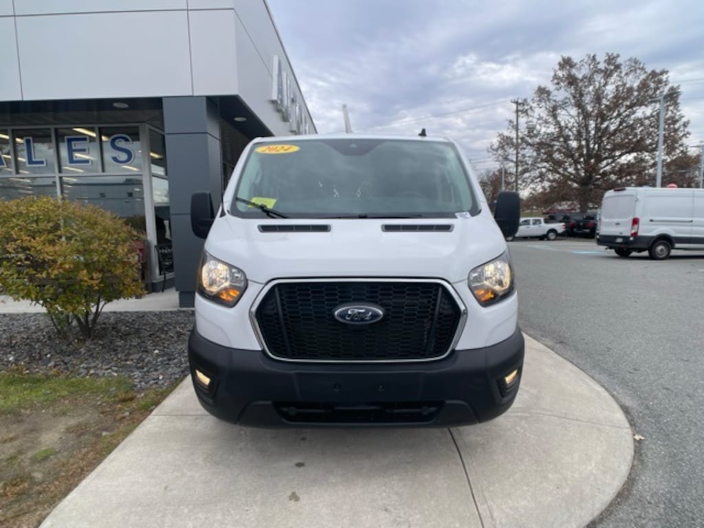 Certified 2024 Ford Transit-250 Base Cargo Van