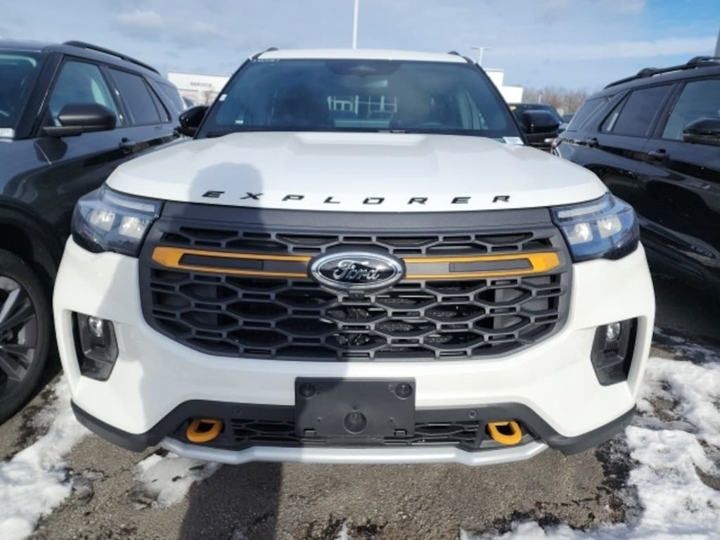 New 2026 Ford Explorer Tremor SUV