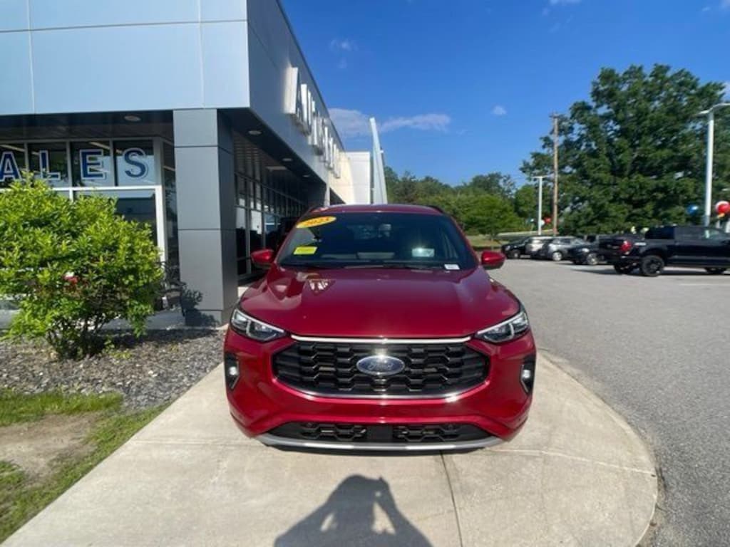 Certified 2023 Ford Escape ST-Line Elite SUV