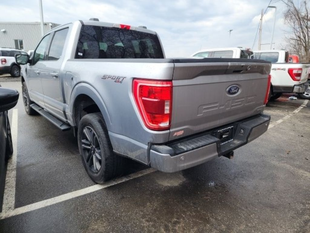 Used 2021 Ford F-150 XLT Truck