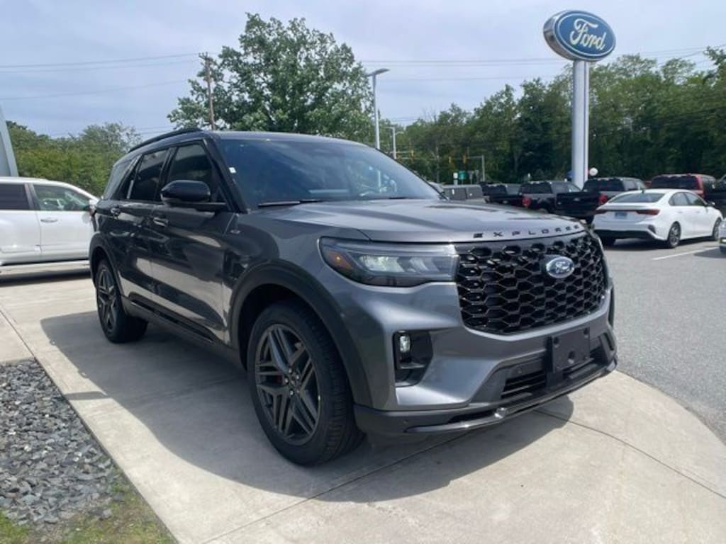 New 2026 Ford Explorer ST-Line SUV