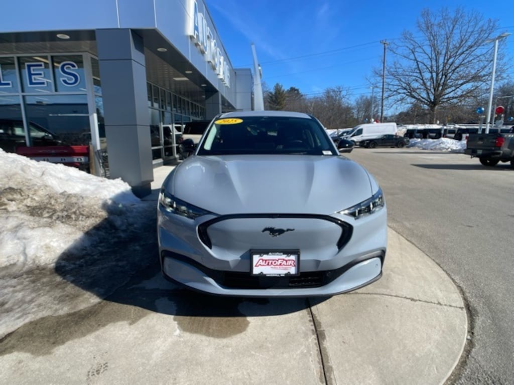 Certified 2025 Ford Mustang Mach-E Premium SUV