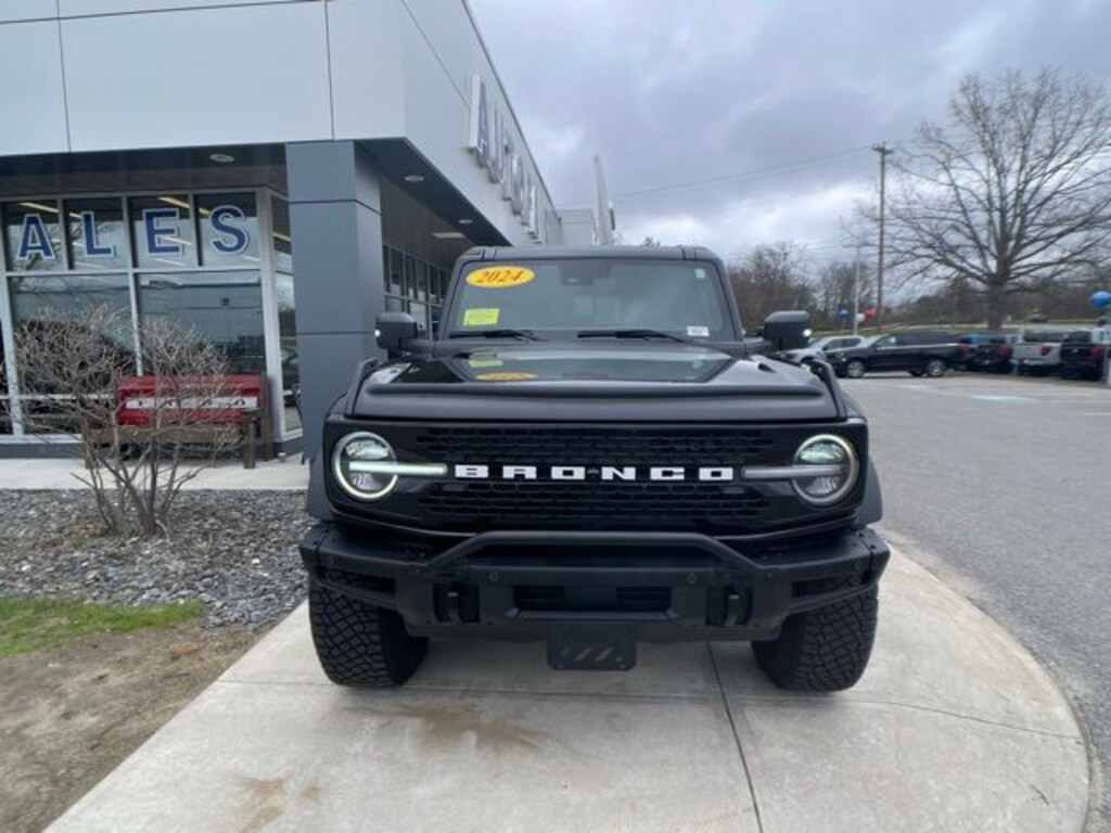 Certified 2024 Ford Bronco Wildtrak SUV