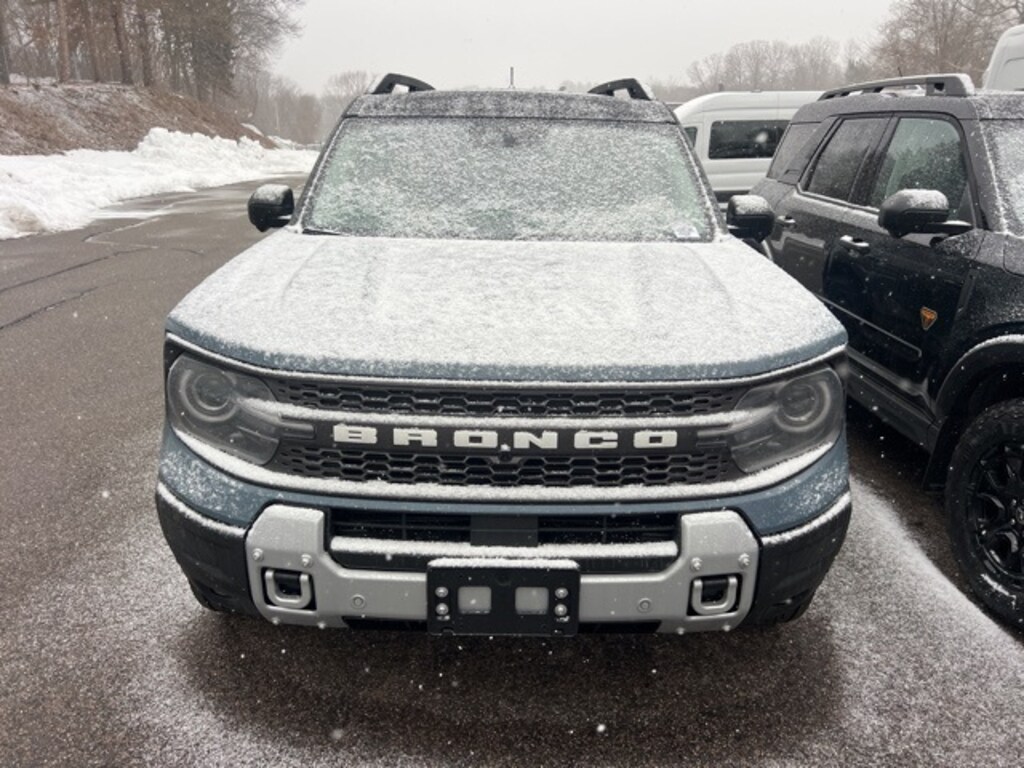 New 2026 Ford Bronco Sport Badlands SUV