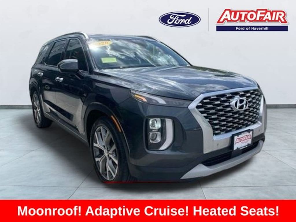 Certified 2020 Hyundai Palisade SEL SUV